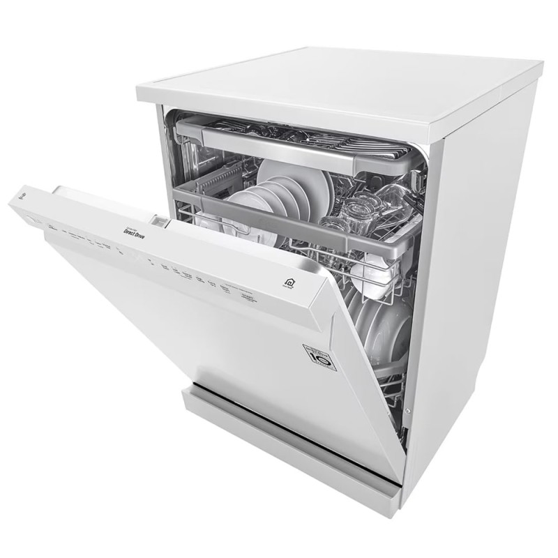 ماشین ظرفشویی ال جی DFC415FW یا 415 رنگ سفید