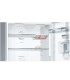 طراحی داخلی یخچال فریزر Bosch KGD86AI304 رنگ نقره ای