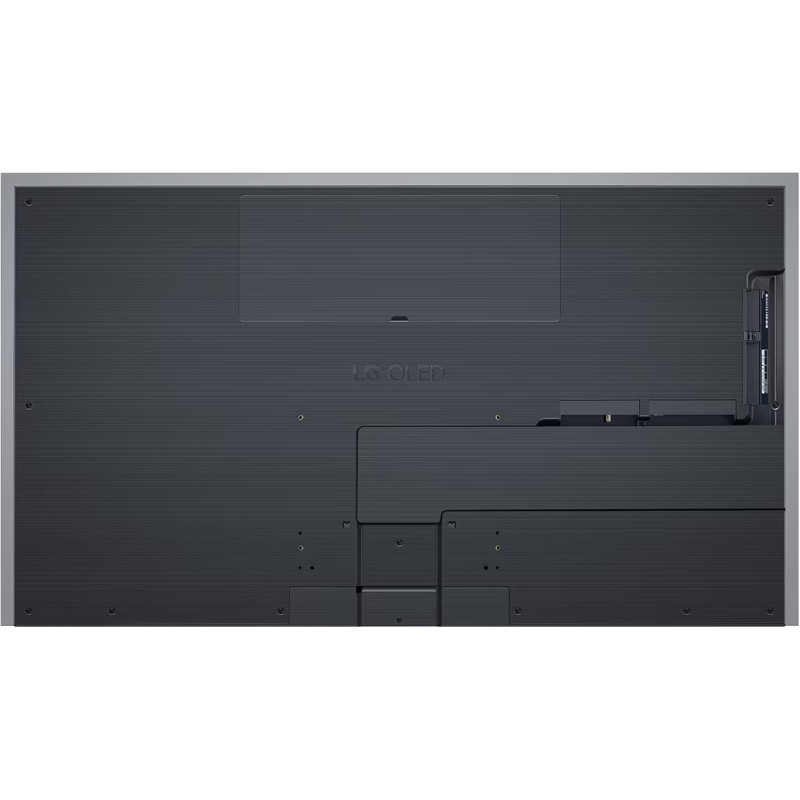 طراحی بدنه و محل پورت های ورودی و خروجی تلویزیون 83 اینچ LG G3