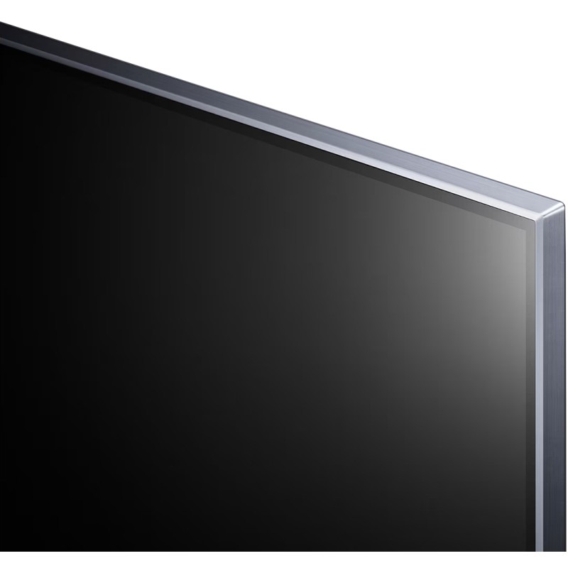 قاب و حاشیه باریک صفحه نمایش تلویزیون ال جی 55QNED82 محصول 2022