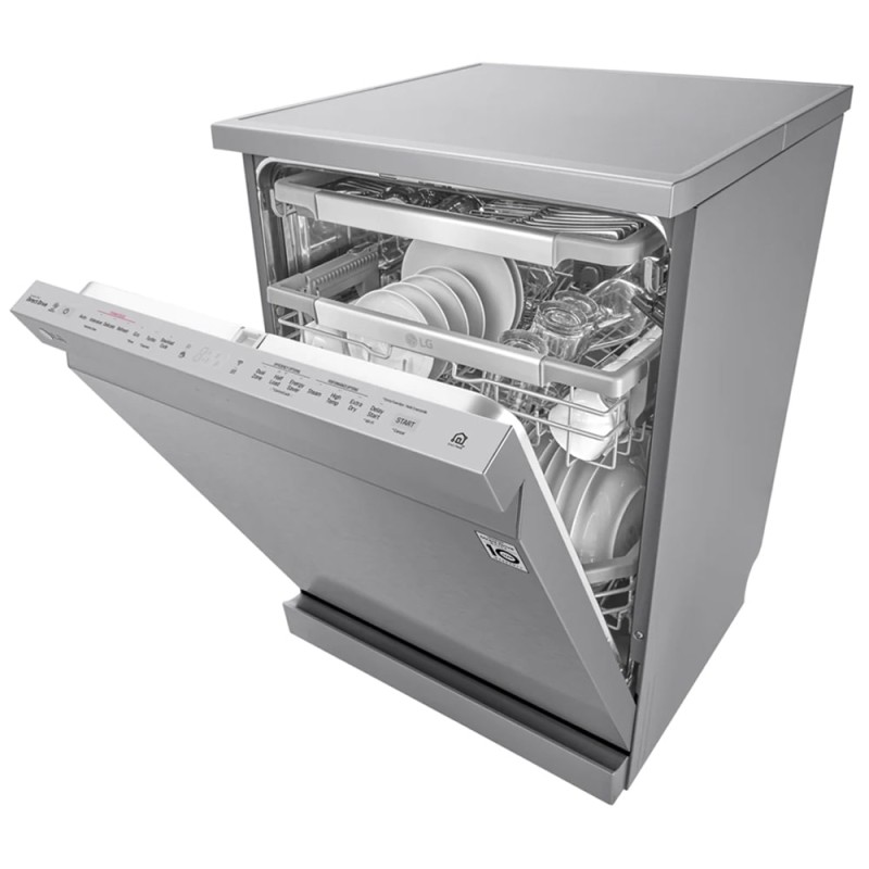 ماشین ظرفشویی ال جی DFC335HP با ظرفیت 14 نفره
