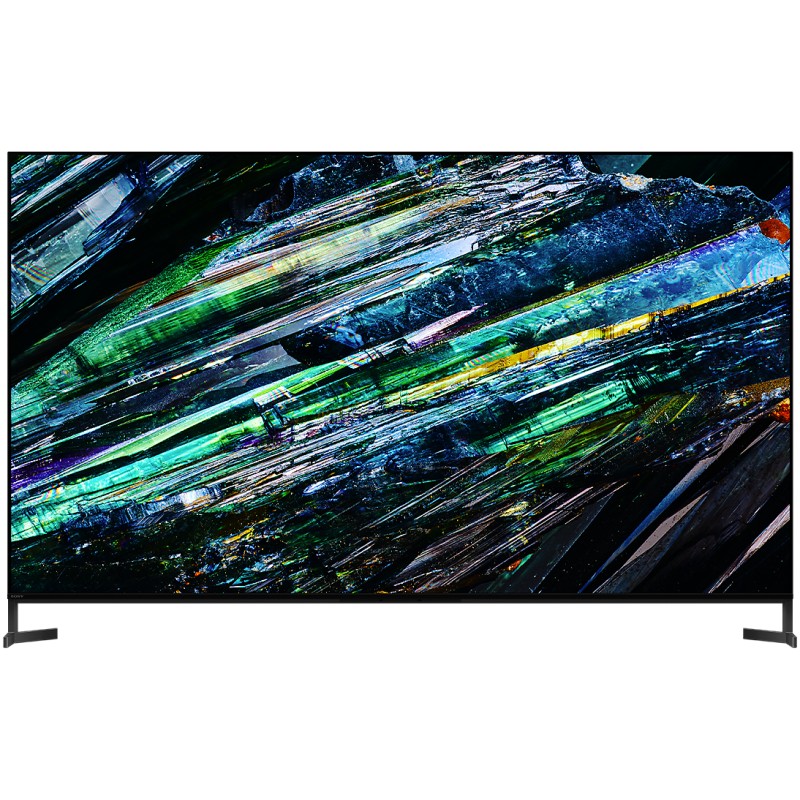 تلویزیون سونی ای 95 ال (آ 95 ال) سایز 65 اینچ با قابلیت تنظیم پایه در حالت ساندبار
