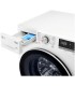 کشوی مواد شوینده و پنل کنترلی ماشین لباسشویی هوشمند ال جی F4R5VYG0W رنگ سفید