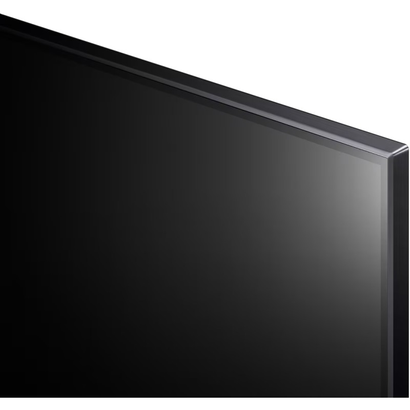 طراحی باریک حاشیه صفحه نمایش تلویزیون LG 55QNED81 2022