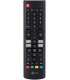 ریموت کنترل معمولی مدل L-Con تلویزیون ال جی LQ6380 سایز 32 اینچ (ممکن است دکمه های ریموت کنترل در مونتاژ های مختلف متفاوت باشد)