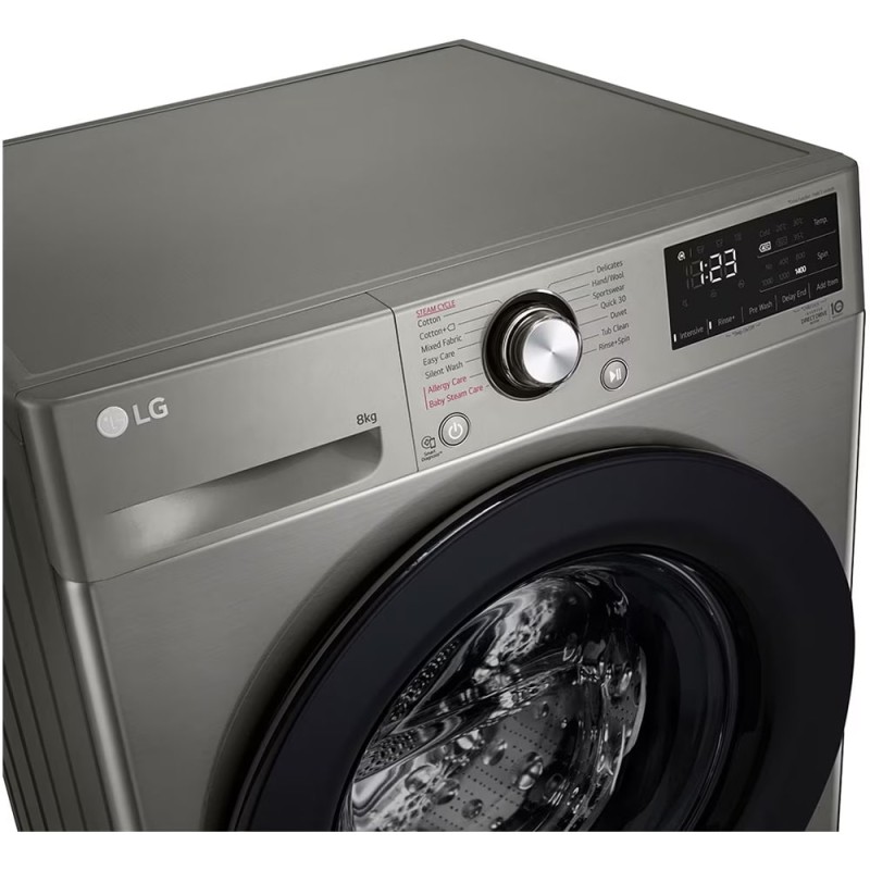Washing Machine LG WV2149AVG Silver