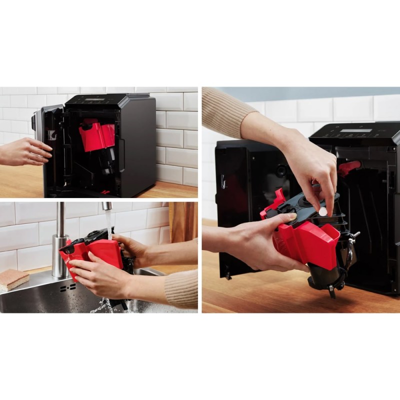 اسپرسوساز بوش TIE20301 با قابلیت شستشوی قطعات در ماشین ظرفشویی