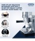 espresso machine DeLonghi EC850M