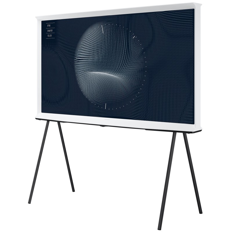 تلویزیون هوشمند سامسونگ 55LS01B با سیستم عامل Tizen 6.5 رنگ سفید