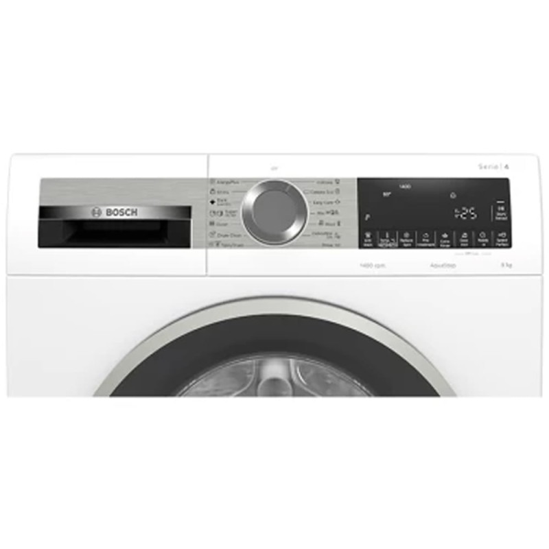 صفحه نمایش و دکمه های کنترلی ماشین لباسشویی بوش WGA24400ME