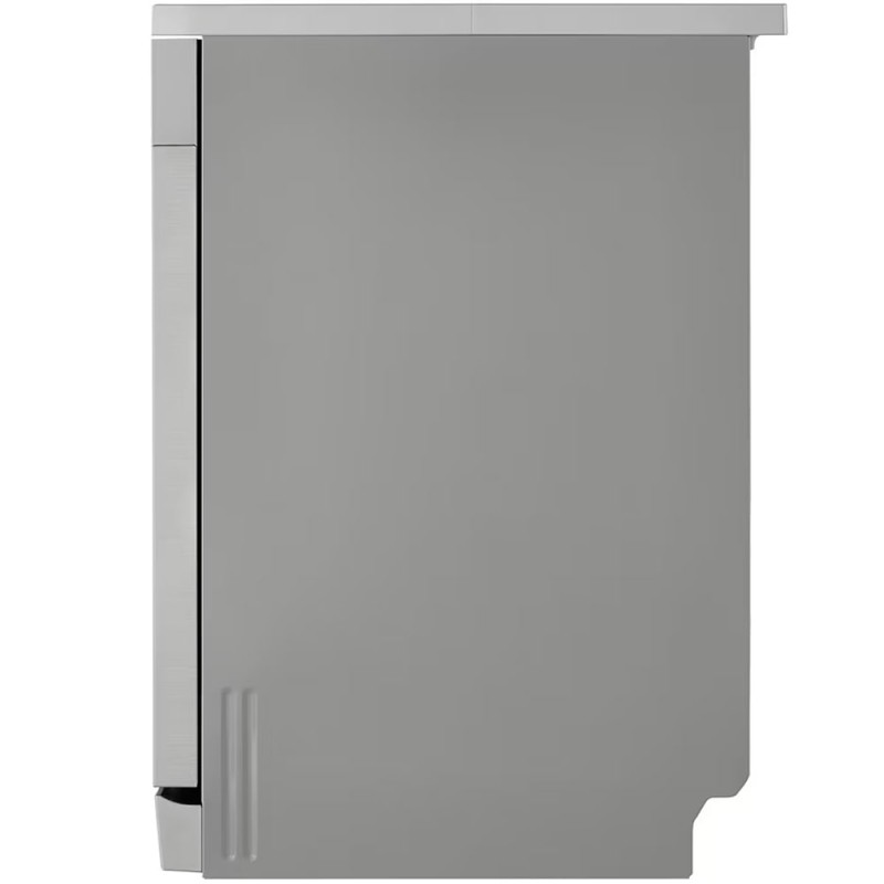 نمای کناری ماشین ظرفشویی ال جی DFC612FV