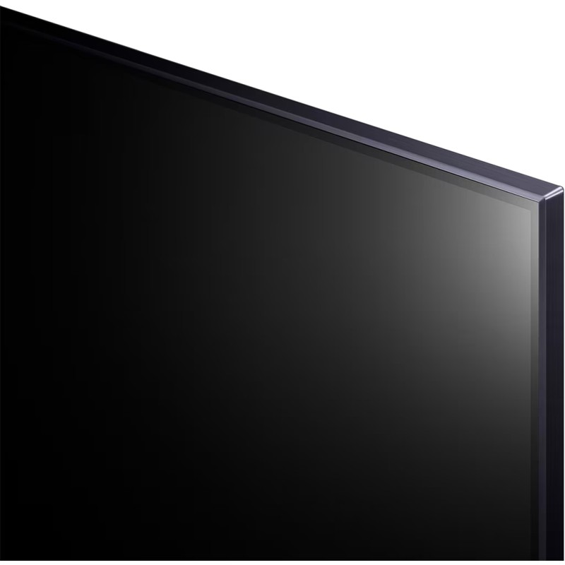 حاشیه های باریک صفحه نمایش تلویزیون LG 50NANO80 محصول 2022