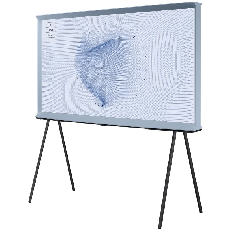 تلویزیون هوشمند سامسونگ 55LS01B با سیستم عامل تایزن نسخه 6.5 رنگ آبی