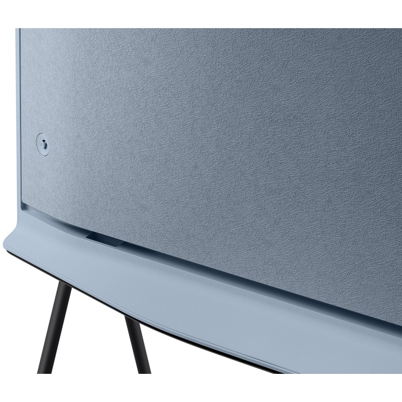طراحی تلویزیون سامسونگ ال اس 01 بی سایز 55 اینچ رنگ آبی