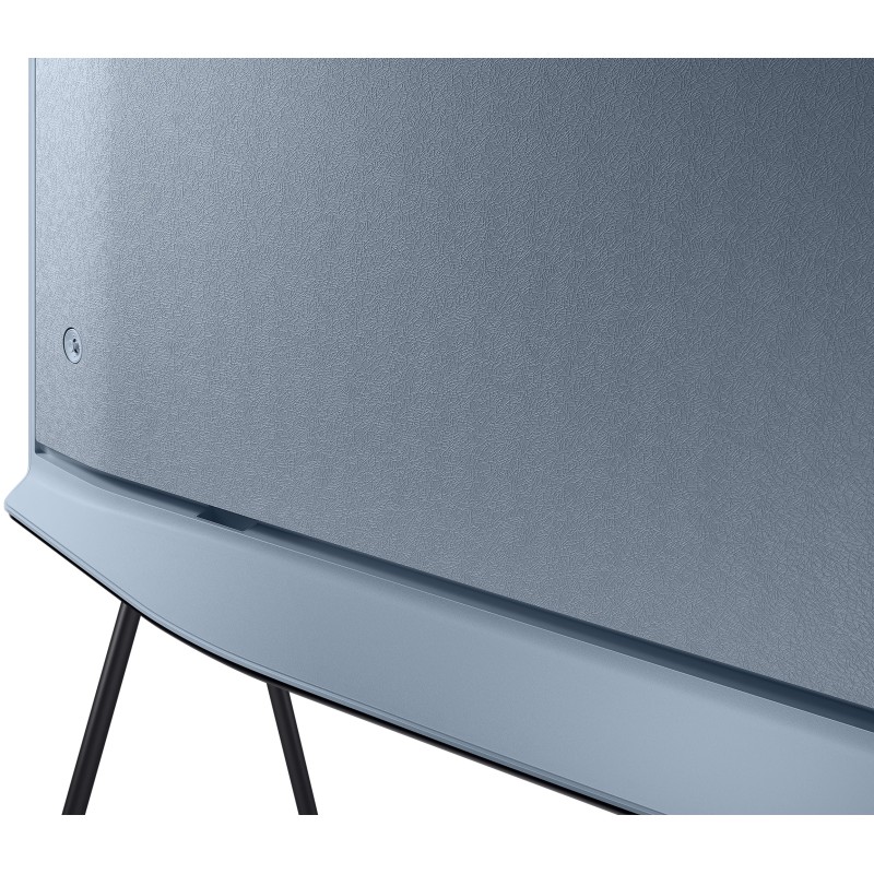 نمای کاور پشت تلویزیون سامسونگ ال اس 01 بی سایز 65 اینچ رنگ آبی