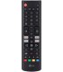 ریموت کنترل L-Con ال جی محصول 2019 تلویزیون LM637B سایز 32 اینچ (ممکن است برخی از دکمه های آن در مونتاژهای مختلف، متفاوت باشد)