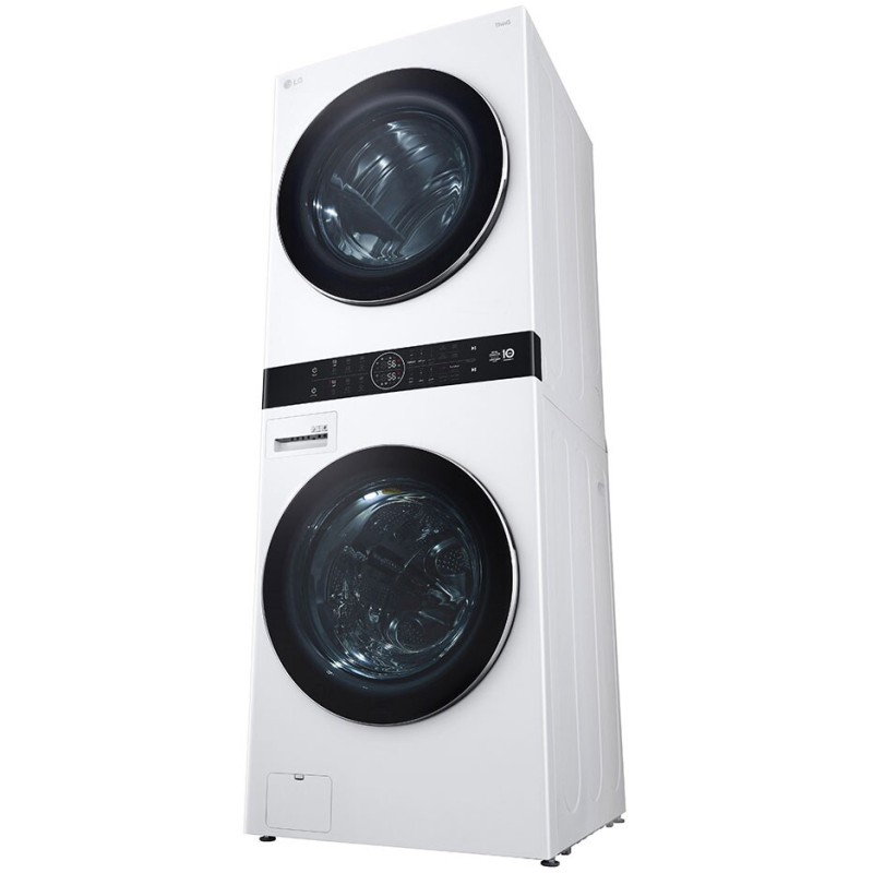 خرید ماشین لباسشویی ال جی WK2116WHT رنگ سفید از بانه