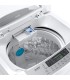 مخزن پودر و مواد شوینده ماشین لباسشویی الجی T1685NEHT رنگ سفید