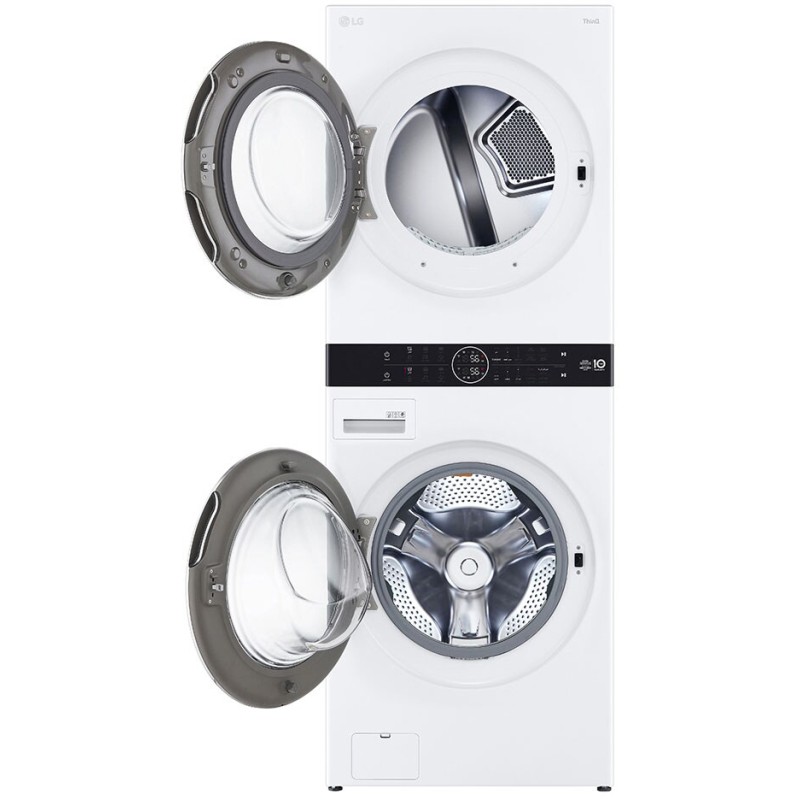 ماشین لباسشویی هوشمند ال جی WT2116WRK رنگ سفید