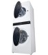 ماشین لباسشویی WashTower ال جی WT2116WRK رنگ سفید با خشک کن 16 کیلویی