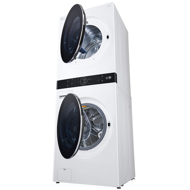 ماشین لباسشویی WashTower ال جی WT2116WRK رنگ سفید با خشک کن 16 کیلویی