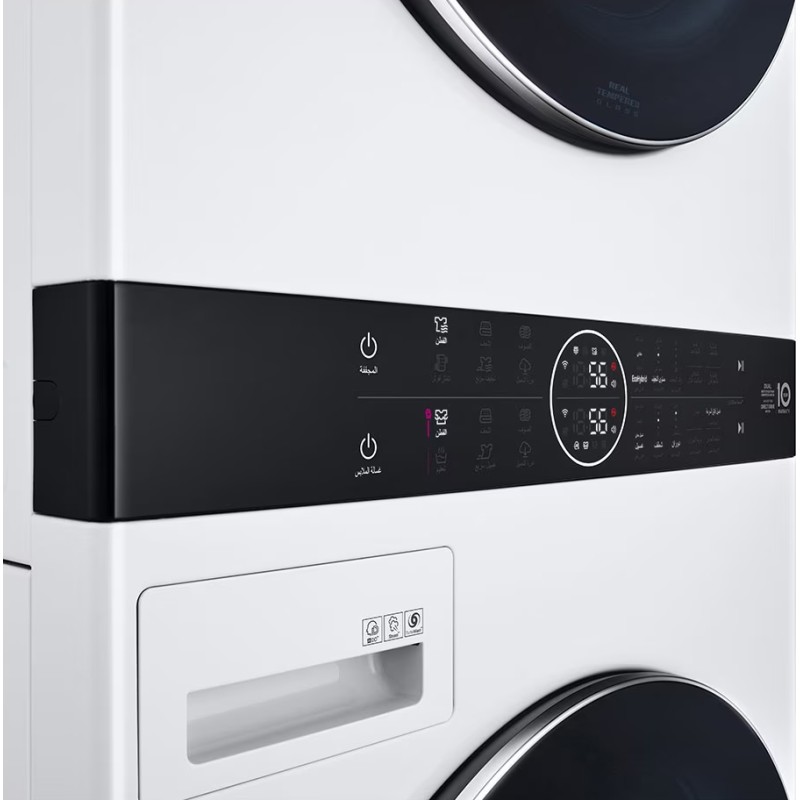 پنل کنترلی (Central Control) ماشین لباسشویی ال جی WT2116WRK رنگ سفید