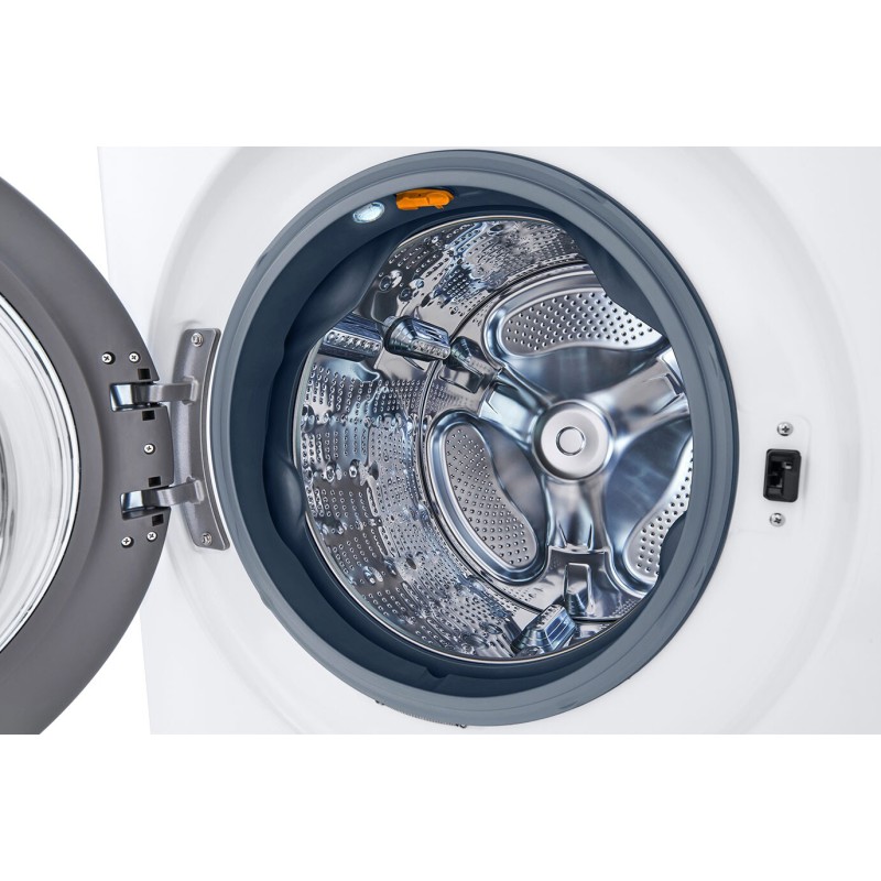 دیگ شستشو ماشین لباسشویی ال جی WT2116WRK با ظرفیت 21 کیلوگرم رنگ سفید