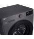Washing Machine LG F4R3VYG6J Middle Black