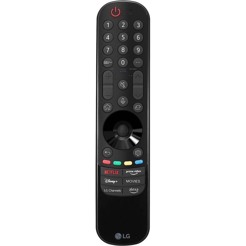 Magic Remote Control MR23GA LG QNED80 86 Inch TV 2023