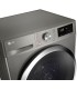 Washing Machine LG F4R3VYGCP Platinum Silver