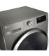 Washing Machine LG F4R3TYGCP Platinum Silver
