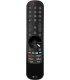 ریموت کنترل هوشمند 2023 ال جی مدل MR23GA تلویزیون LG NANO77 سایز 75 اینچ