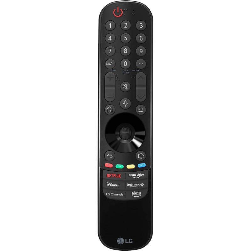 ریموت کنترل هوشمند ال جی MR23GA برای تلویزیون 75 اینچ ال جی UR8100