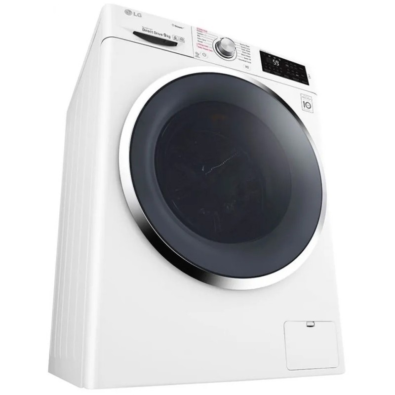 ماشین لباسشویی LG مدل WJ6142SWVP رنگ سفید