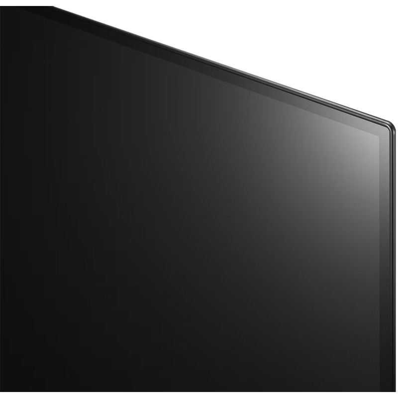 حاشیه های بسیار باریک صفحه نمایش تلویزیون C1 رنگ سفید سایز 65 اینچ