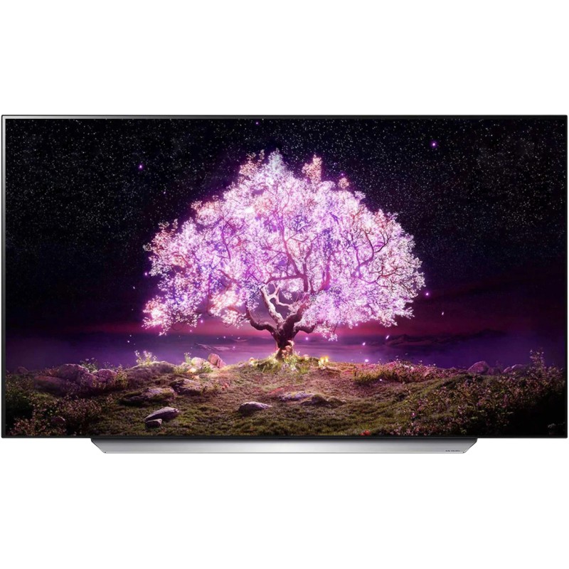 خرید تلویزیون ال جی C1 سایز 77 اینچ محصول 2021 رنگ سفید