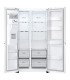 طراحی فضای داخلی یخچال فریزر دو درب ال جی J257 رنگ سفید