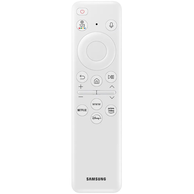 ریموت کنترل هوشمند مدل TM2360E تلویزیون 43 اینچ سامسونگ CU8572 رنگ سفید