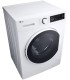 ماشین لباسشویی ال جی T2 با ظرفیت 8 کیلویی رنگ سفید