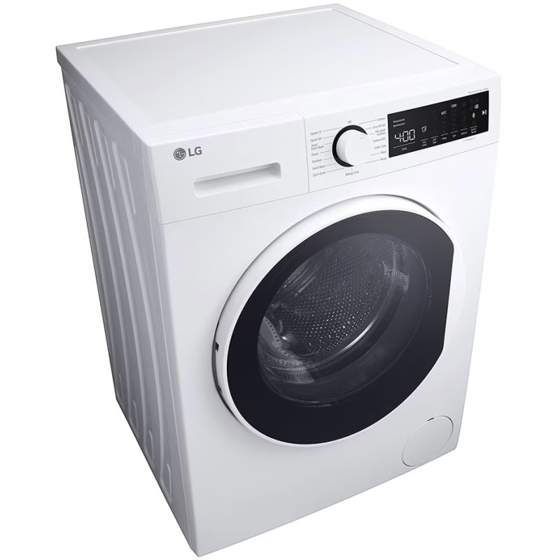 ماشین لباسشویی ال جی T2 با ظرفیت 8 کیلویی رنگ سفید