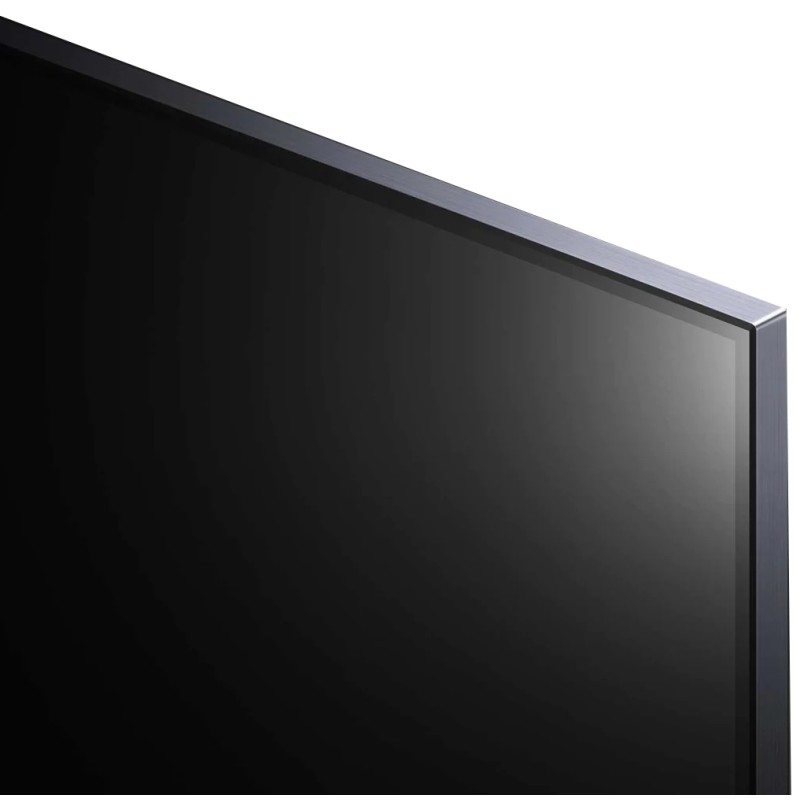 حاشیه و قاب باریک صفحه نمایش تلویزیون ال جی 65NANO91 محصول 2021
