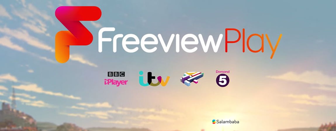 برنامه Freeview Play در تلویزیون هایسنس A6100