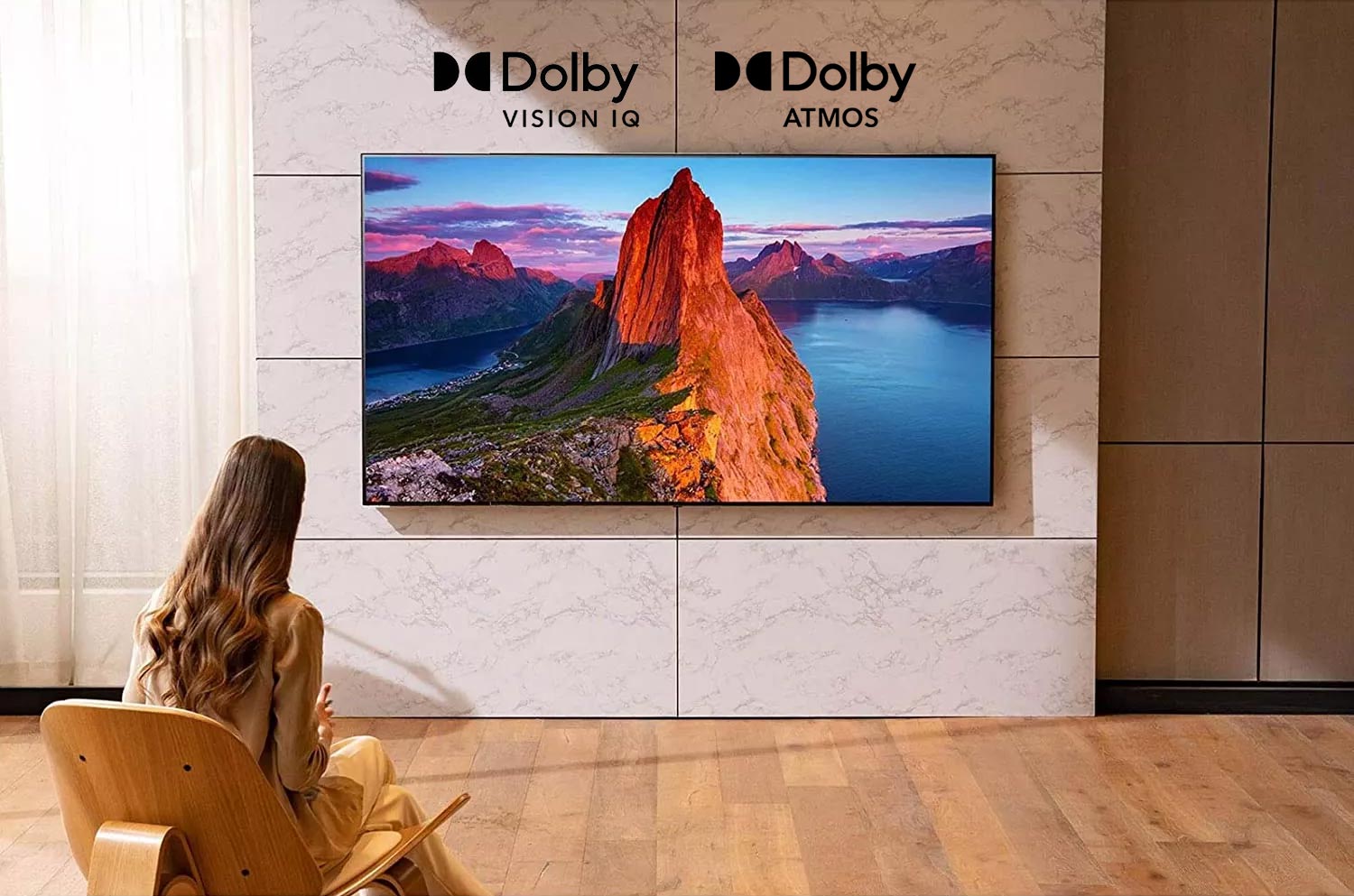 تکنولوژی Dolby Vision IQ و Dolby Atmos