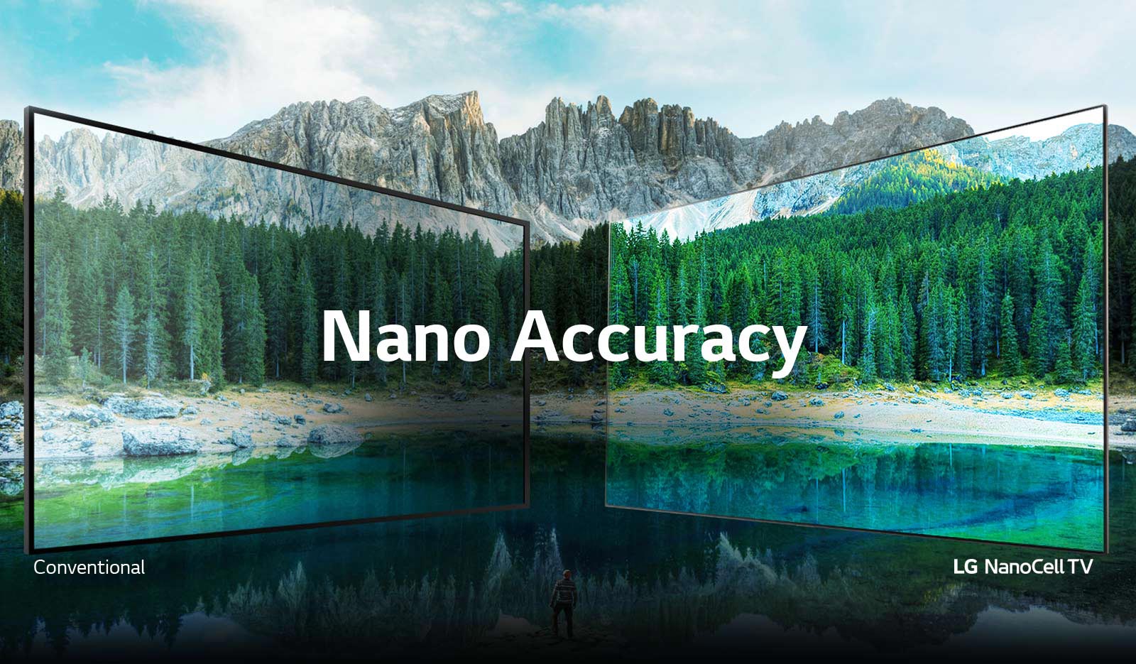 تلویزیون NANO95 دارای تکنولوژی تکنولوژی Wide Viewing Angle است و زاویه دید گسترده ای ارائه می دهد