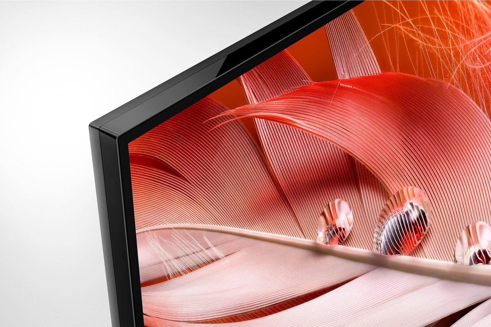 حاشیه های باریک صفحه نمایش تلویزیون 55X9000J