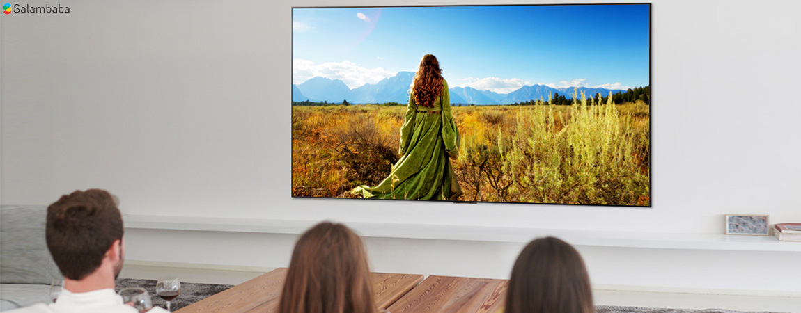 صفحه نمایش تلویزیون 2020 ال جی un8060 با کیفیت 4k
