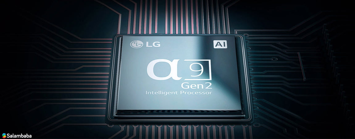 پردازنده هوشمند آلفا 9 در تلویزیون ال جی C9