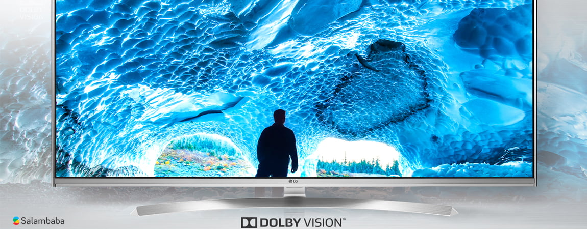 استاندارد تصویر DolbyVision تلویزیون ال جی UH850T