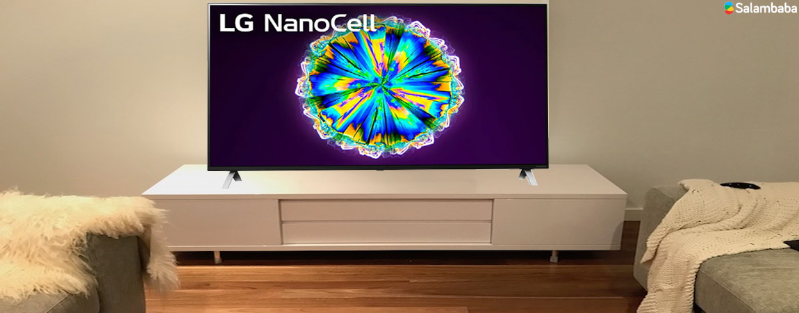 طراحی تلویزیون ال جی nano85