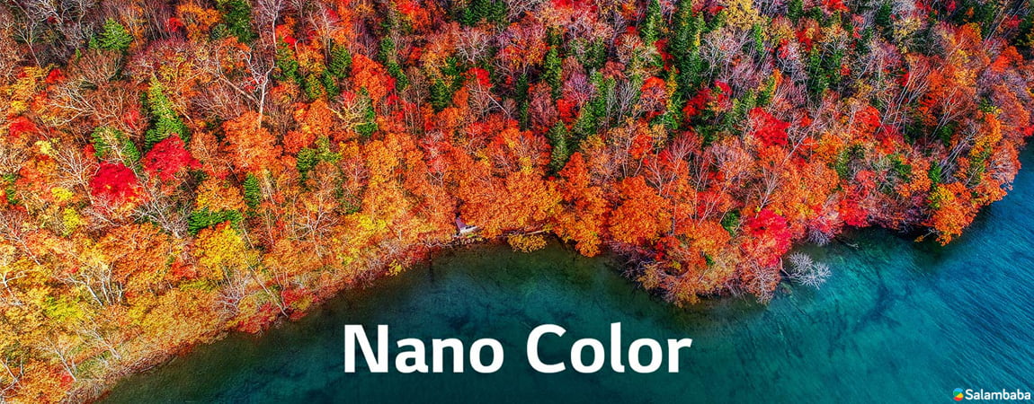 فناوری Nano Color در تلویزیون ال جی SM9000